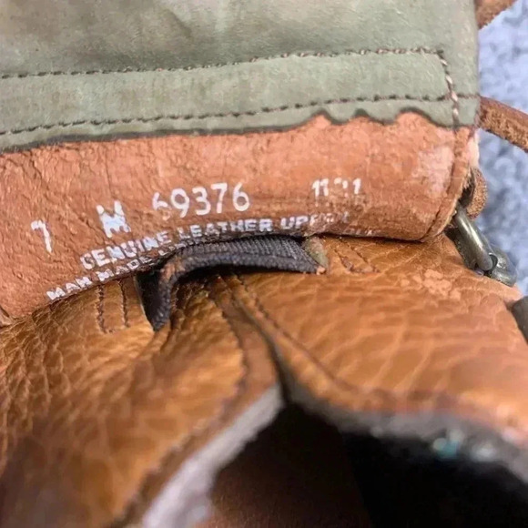 Timberland Low Cut Boots sz 7 women's Shoes  Made In Italy - Picture 3 of 8